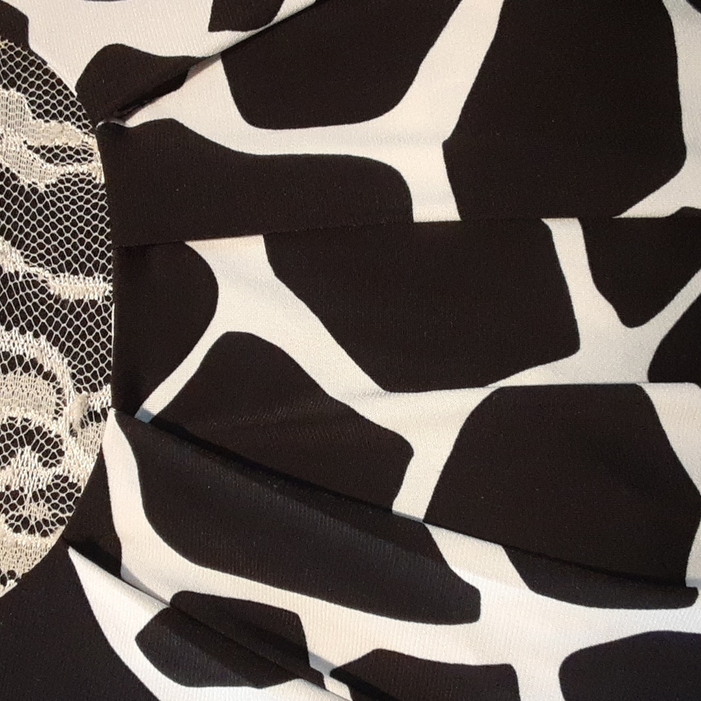 Rafaella Giraffe Print Dress⚘Excellent Condition - Picture 2 of 6